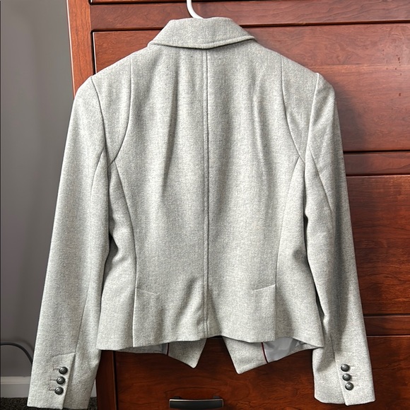 Banana Republic Gray Double-Breasted Blazer - Picture 3 of 5